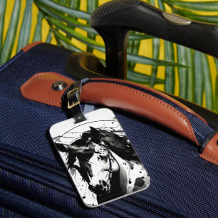 Pony 2 luggage tag