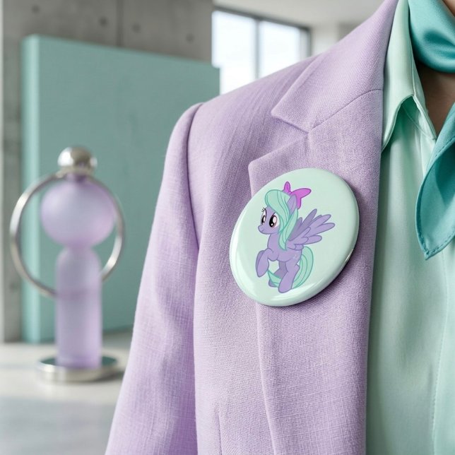 Pony 6 Cm Round Badge (Creator Uploaded)