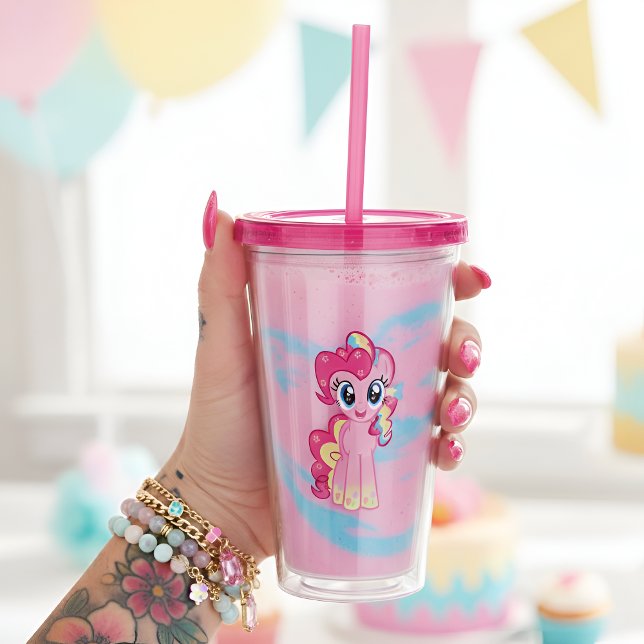 Pony Acrylic Tumbler (Creator Uploaded)