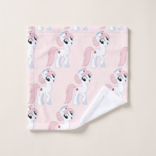 Pony Bath Towel Set