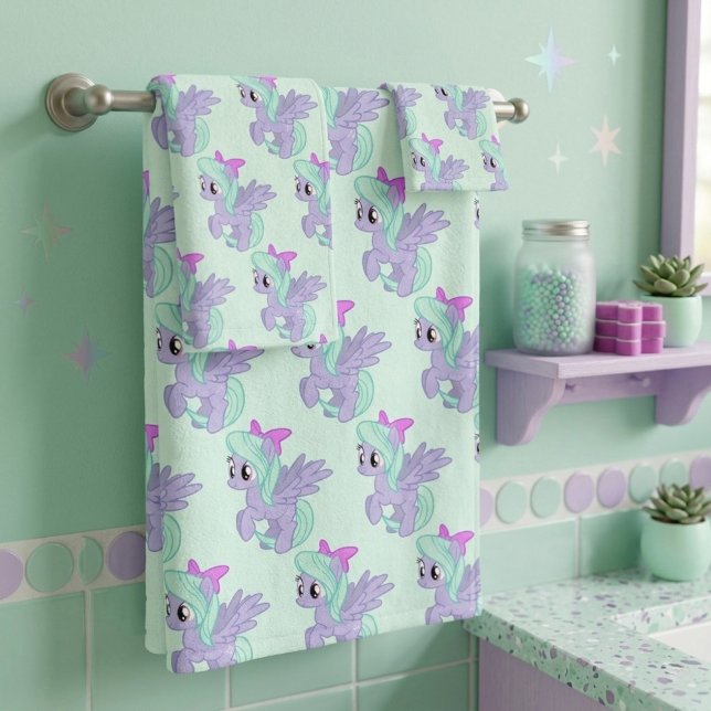 Pony Bath Towel Set (Creator Uploaded)