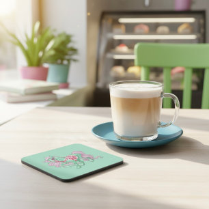 Pony Beverage Coaster