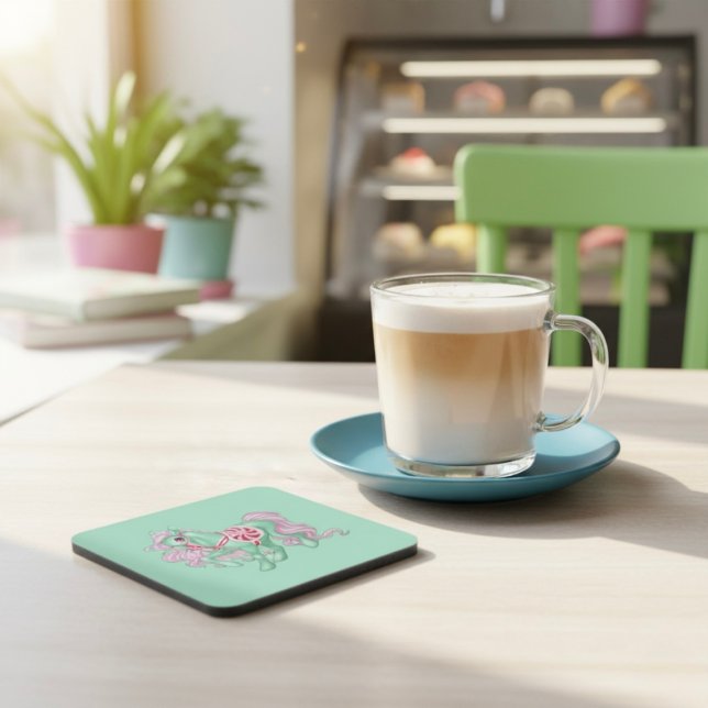 Pony Beverage Coaster (Creator Uploaded)