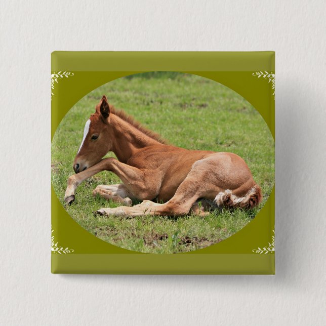 Pony Button (Front)
