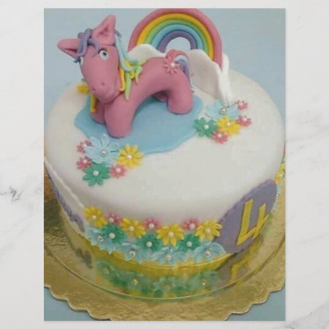 Pony cake 1 (Front)