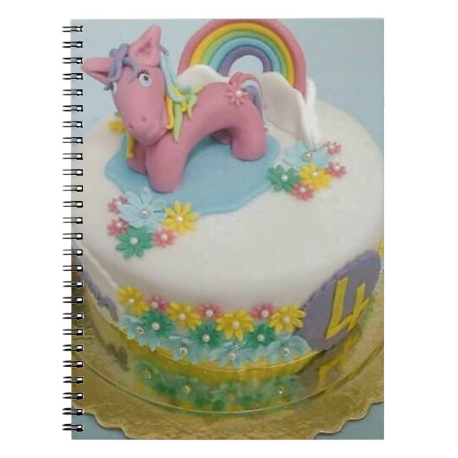Pony cake 1 notebook (Front)