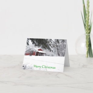 Pony Christmas Holiday Card