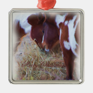 Pony Christmas ornament