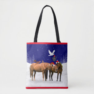 Pony Christmas Party All Over Print Bag