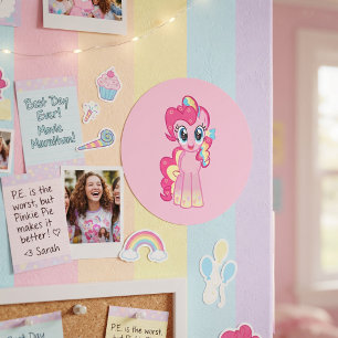 Pony Classic Round Sticker