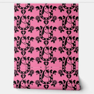 Pony Club Home Decor Wallpaper. Wallpaper