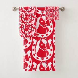 Pony Club Rider Bath Towel Set
