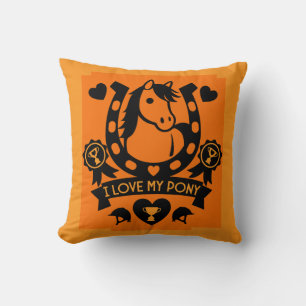 Pony Club Rider Cushion