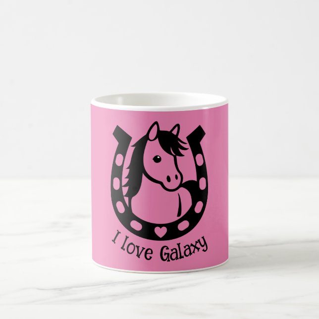 Pony Club Rider Magic Mug (Center)