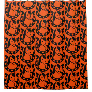 Pony Club Rider Shower Curtain