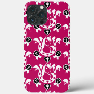 Pony Dressage Home Decor iPhone 13 Pro Max Case
