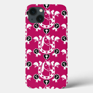 Pony Dressage Home Decor iPhone 13 Case