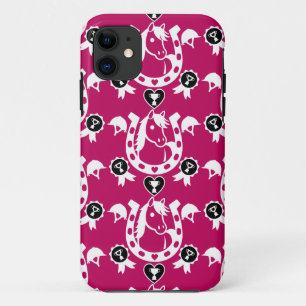 Pony Dressage Home Decor iPhone 11 Case