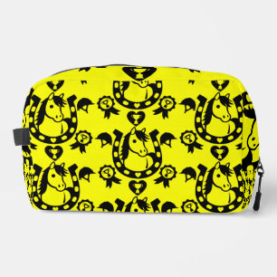 Pony Dressage Home Decor Dopp Kit