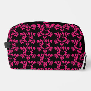 Pony Dressage Home Decor Dopp Kit