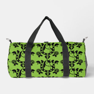 Pony Dressage Home Decor Duffle Bag