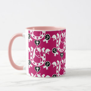 Pony Dressage Home Decor Mug
