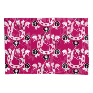 Pony Dressage Home Decor Pillowcase