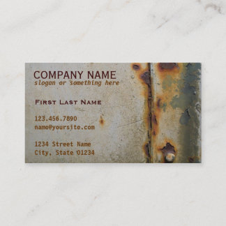 Pony Express Business Card