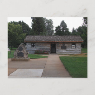 Pony Express Station, Gothenburg Nebraska Postcard