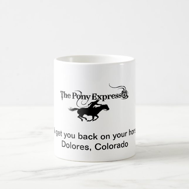 Pony Expresso mug (Center)