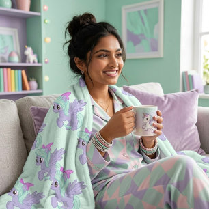 Pony Fleece Blanket