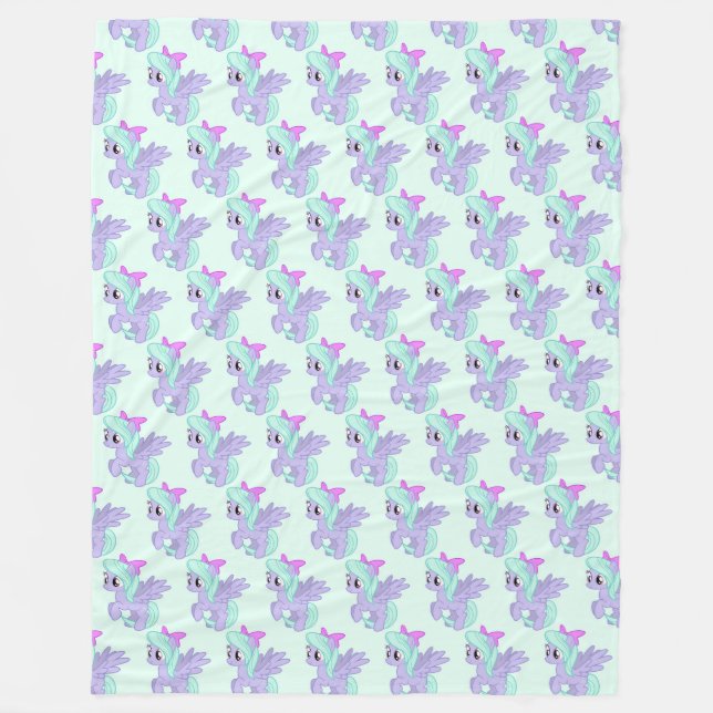 Pony Fleece Blanket (Front)