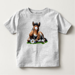 Pony Foal Toddler T-Shirt