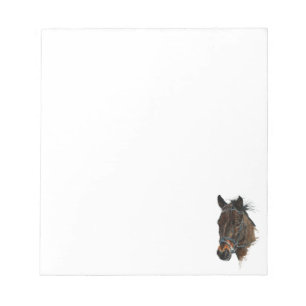 pony head study art notepad
