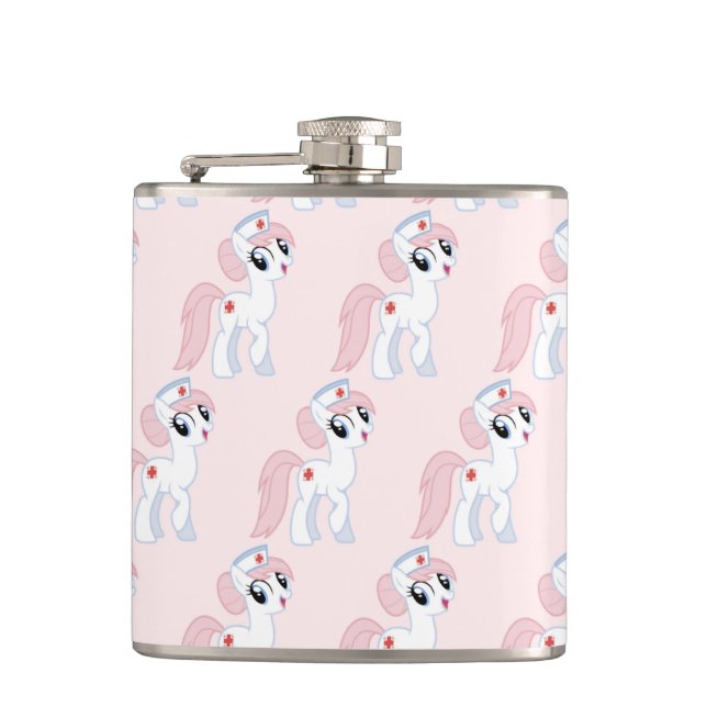 Pony Hip Flask (Front)