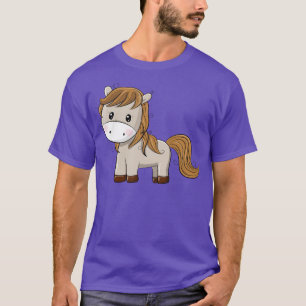 Pony Horse Cute Kawaii toon 1 T-Shirt