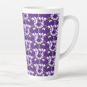 Pony Horse Home Latte Mug