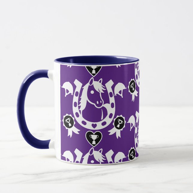 Pony Horse Home Mug (Left)