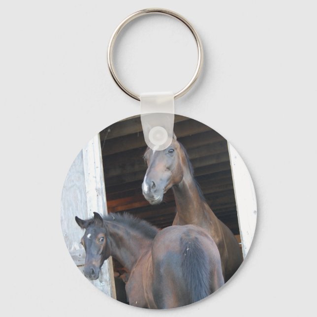 Pony/Horse Key Ring (Front)