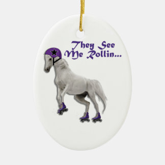 Pony Jam Ceramic Ornament