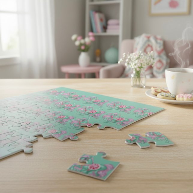 Pony Jigsaw Puzzle (Creator Uploaded)