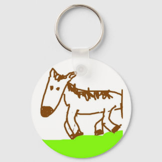 Pony Key Chain