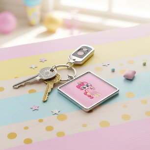 Pony Key Ring