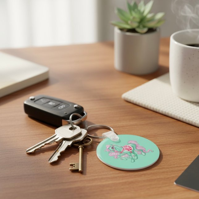 Pony Keychain (Creator Uploaded)