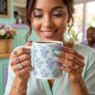 Pony Large Coffee Mug