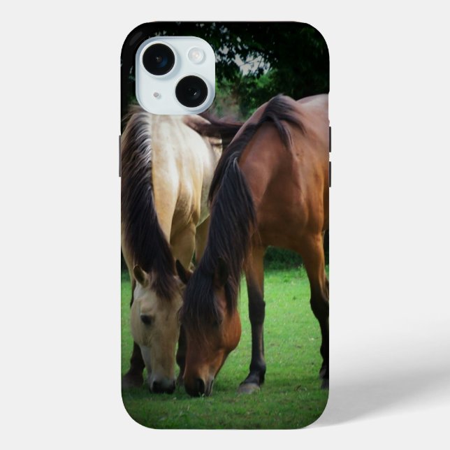 Pony Love Case-Mate iPhone Case (Back)