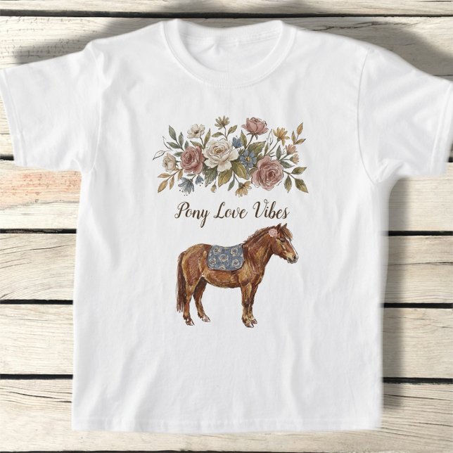 Pony Love T-Shirt (Creator Uploaded)