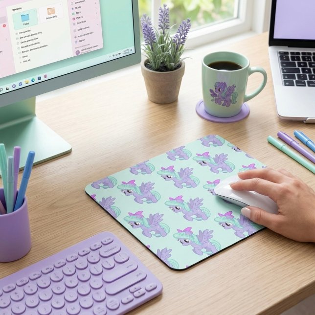 Pony Mouse Pad (Creator Uploaded)