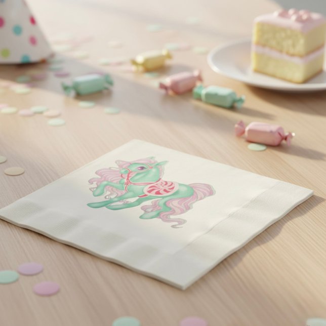 Pony Napkins (Creator Uploaded)