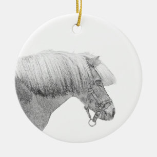 Pony ornament